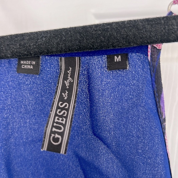 GUESS cami style blouse, size M, - Picture 3 of 3
